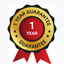 1-Year Replacement Guarantee