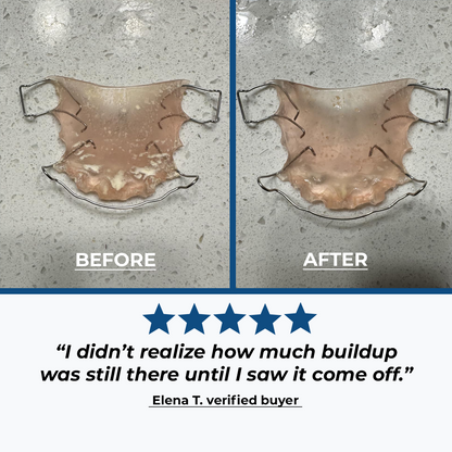 Deep Structural Denture Cleaning System™