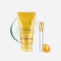 Reveal your glow overnight with Kojic Acid Turmeric Wrap