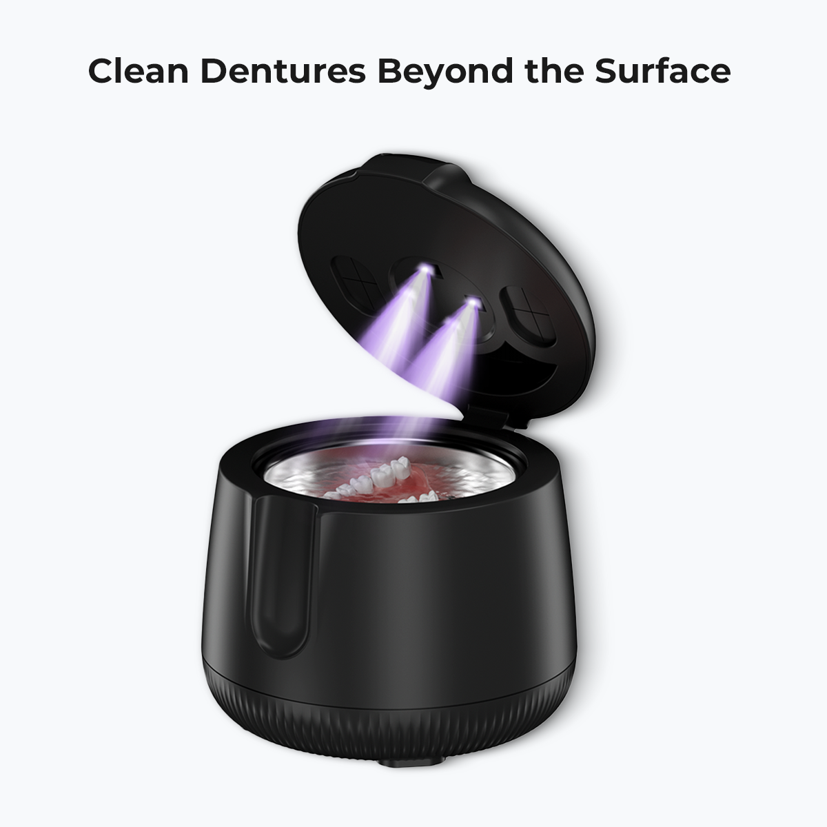 Deep Structural Denture Cleaning System™