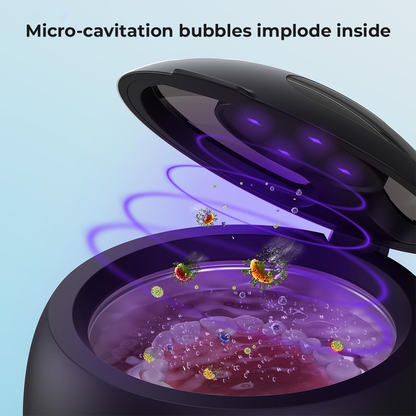 Deep Structural Denture Cleaning System™